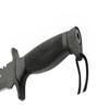 Skull Logo Bowie Stainless Steel Blade Abs Handle 12 inch EDC Hunting Knife view 4