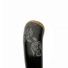 Medieval Engraved Raven 12-14 inch Buffalo Drinking Horn view 3