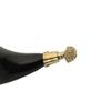 Medieval Engraved Raven 12-14 inch Buffalo Drinking Horn view 4