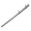 Scottish Broad Sword 41 inch Stainless Steel Blade Brass Basket Red Velvet Handle view 3
