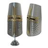 Medieval Crusader 18 Guage Carbon Steel Helmet view 1