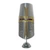 Medieval Crusader 18 Guage Carbon Steel Helmet view 2