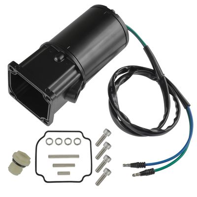 Caltric Tilt Trim Motor Compatible with Mercury 50-125 Hp 1992-2006 2-Wire 813447 New