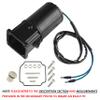 Caltric Tilt Trim Motor Compatible with Mercury 50-125 Hp 1992-2006 2-Wire 813447 New view 3