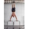 Lebert Fitness Dip Bar Stand - Original Equalizer Total Body Strengthener Pull Up Bar Home Gym Exercise Equipment Dipping Station - Frank Medrano Series, Workout Guide and Online Group - Chrome (XL) view 2