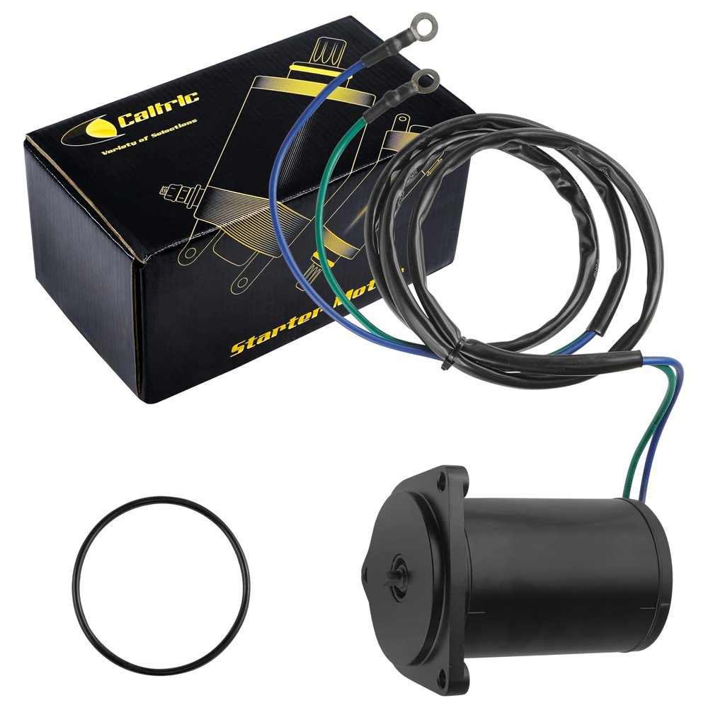Caltric Tilt Trim Motor Compatible with Yamaha 40Hp 50Hp 60Hp 70Hp 90Hp New