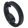 OTTOLOCK Cinch Lock - Lightweight Anti Theft Compact Combination Bike Lock, Ideal for Quick Stops, Bicycle Accessories, Stealth Black, 60 Inch view 1
