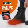 HOTHANDS Foot Warmers - 5 Pairs - 8 Hours of Heat - Air Activated - Ready to use view 3