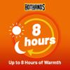 HOTHANDS Foot Warmers - 5 Pairs - 8 Hours of Heat - Air Activated - Ready to use view 4