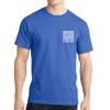 T-Line Men's The Office TV Series Fun Run Graphic T-Shirt, Royal Blue, X-Large view 1