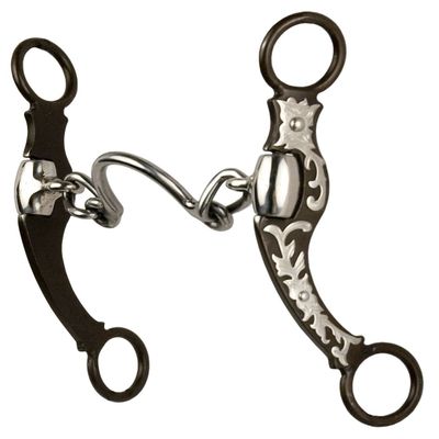Metalab Floral Ported Chain Bit