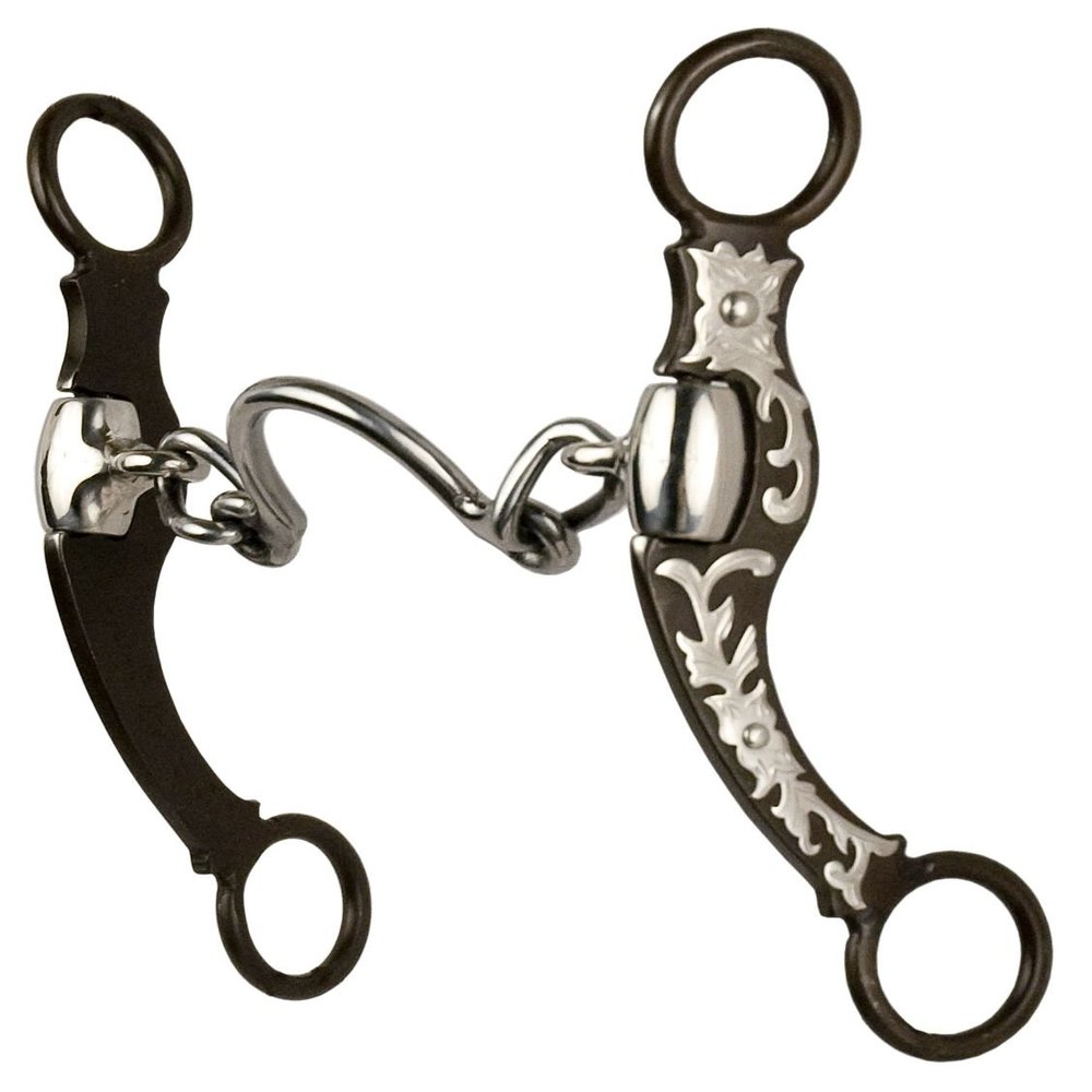 Metalab Floral Ported Chain Bit