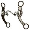 Metalab Floral Ported Chain Bit view 1