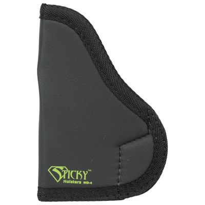 Sticky Holsters - Concealed Carry Holster for Men & Women, MD-4 Medium, Glock 43 Holster, Fits Sub-Compact Medium Autos up to 3.6 Barrel, for Left and Right-Hand Draw, IWB and Pocket Carry