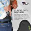 Sticky Holsters - Concealed Carry Holster for Men & Women, MD-4 Medium, Glock 43 Holster, Fits Sub-Compact Medium Autos up to 3.6 Barrel, for Left and Right-Hand Draw, IWB and Pocket Carry view 4