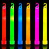 32 PCS Ultra Bright 6 Inch Halloween Glow Sticks - Emergency Bright Chem Glow Sticks with 12 Hour Duration - Camping, Hiking Glow Stick Lights - for Parties and Activities - Blackout Or Storm Ready view 1