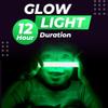 32 PCS Ultra Bright 6 Inch Halloween Glow Sticks - Emergency Bright Chem Glow Sticks with 12 Hour Duration - Camping, Hiking Glow Stick Lights - for Parties and Activities - Blackout Or Storm Ready view 2