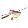 Redington Form Game Fly Rod, Practice Fly Fishing Rod for Beginners, 4'2" w/Line - Lava, One Size (5-8012027) view 1