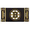 NHL Boston Bruins 30 by 60 Fiber Reactive Beach Towel view 1