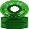 Atom Pulse Outdoor Wheels (Green, Set of 4) view 1