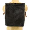 German WWII Tornister 34 Cowhide Backpack with Shoulder Straps view 3