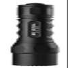 SureFire 6PX Tactical Single-Output LED Flashlight with anodizded aluminum body, Black view 2