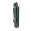 Safariland Model 71 Universal Single or Double Stack Ambidextrous Magazine Pouch 71-2-2,Plain Black Finish view 4