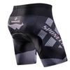 sponeed Padded Cycling Mens Shorts Bicycle Underwear Half Pants Padded Bikes Bottoms US L Grey view 4