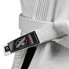 Hayabusa 2.0 Adult BJJ Belt - Premium Quality, IBJJF Compliant, Reinforced Double Stitching - White, A3 view 2