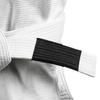 Hayabusa 2.0 Adult BJJ Belt - Premium Quality, IBJJF Compliant, Reinforced Double Stitching - White, A3 view 3