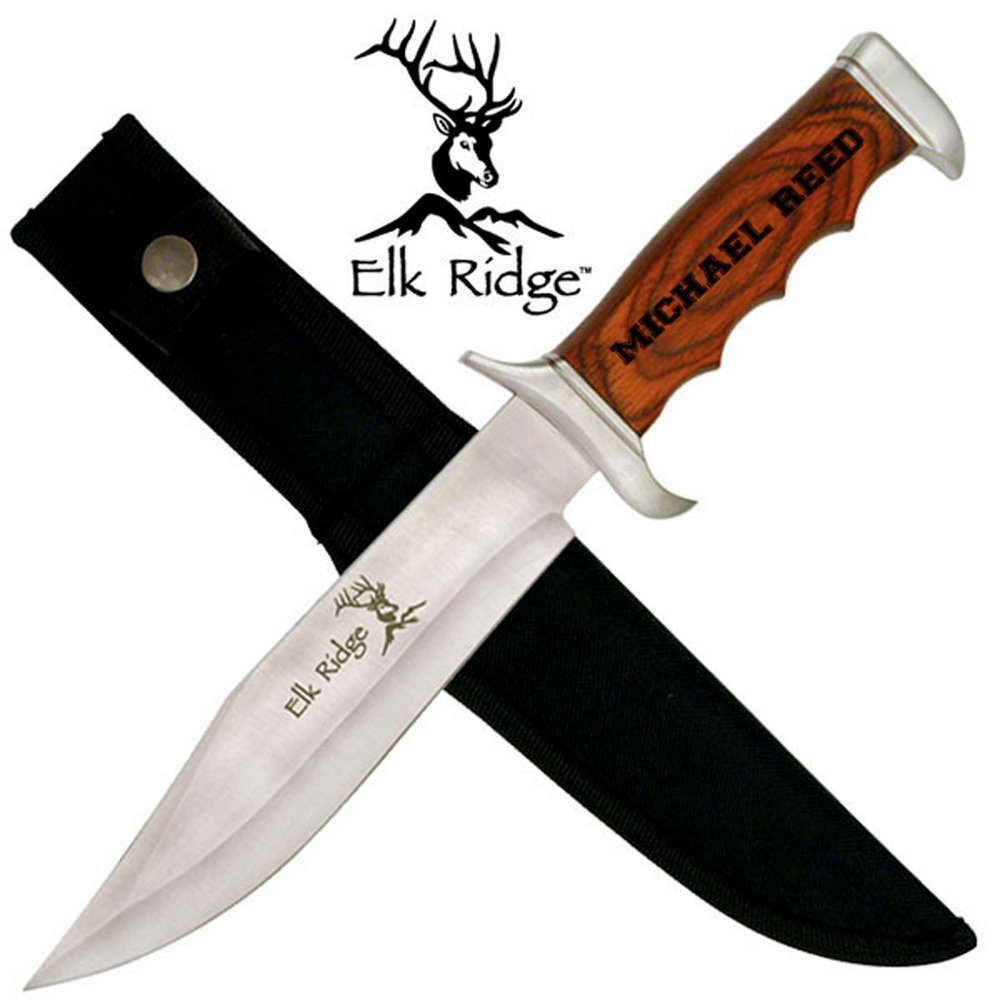 Elk Ridge Free Engraving Custom Pocket Quality Knife Gift For All (ER-012)