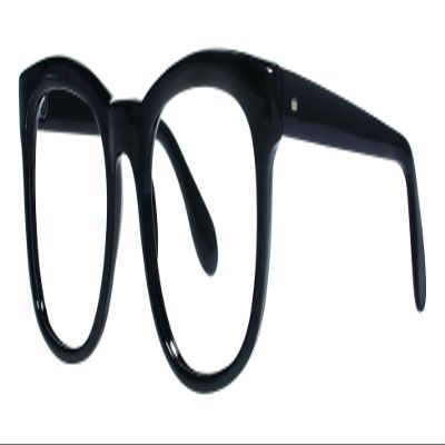 Cosmo Men's Eyeglasses - Modern Collection Frames - Black 52-24-150