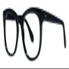 Cosmo Men's Eyeglasses - Modern Collection Frames - Black 52-24-150 view 1
