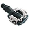 Shimano PDM520 Clipless SPD Bicycle Cycling Pedals Black with Cleats, Blacks view 1