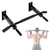 Yes4All Multifunctional Pull Up Bar Wall Mounted Capacity 300 Pounds - Black view 1