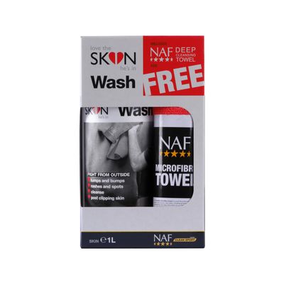 Natural Animal Feeds NAF Love The Skin Hes In Skin Wash: 1L