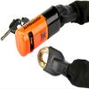 Kryptonite Evolution 4 1016 Lock Black 2018 Bike Locks Chain view 3