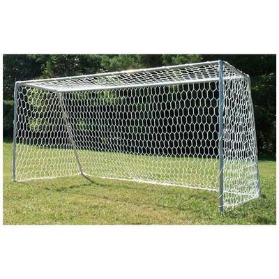 PRACTICE PARTNER DELUXE 12' SOCCER GOAL SILVER