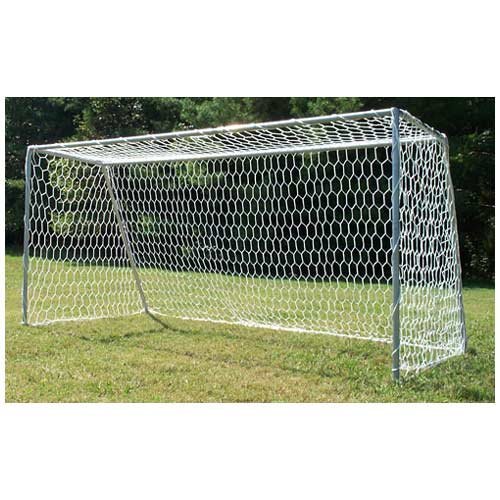 PRACTICE PARTNER DELUXE 12' SOCCER GOAL SILVER