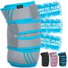 Vive Knee Ice Pack Wrap - Cold/Hot Gel Compression Brace - Heat Support Strap for Arthritis Pain, Tendonitis, ACL, Athletic Injury, Osteoarthritis, Women, Men, Running, Meniscus and Patella Surgery view 1