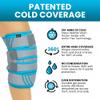Vive Knee Ice Pack Wrap - Cold/Hot Gel Compression Brace - Heat Support Strap for Arthritis Pain, Tendonitis, ACL, Athletic Injury, Osteoarthritis, Women, Men, Running, Meniscus and Patella Surgery view 2