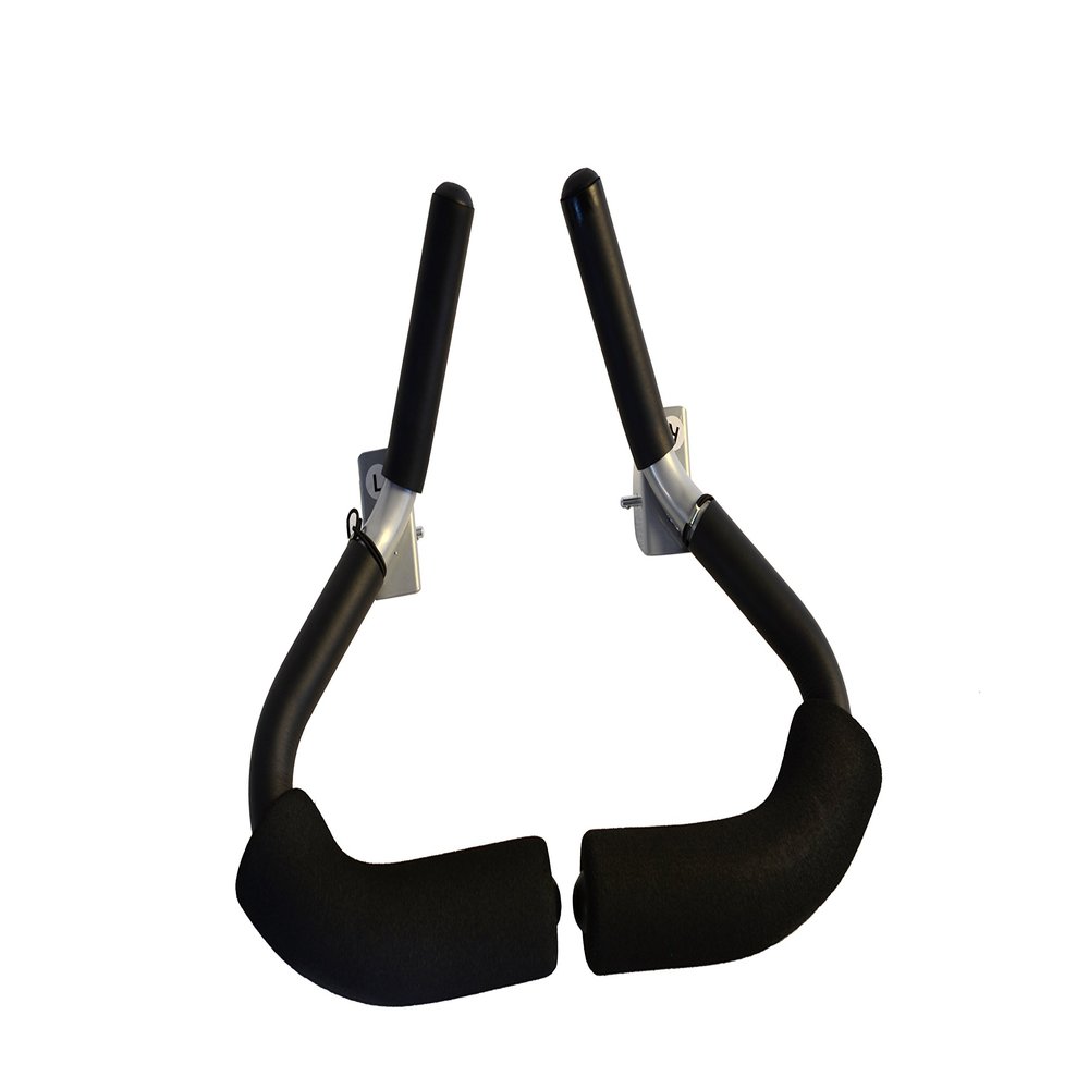 Crunch Ab Accessory Ergonomically Designed for Total Trainer and Other 1 Inch Thickness Large Frame Inclined Fitness Equipments Black