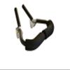 Crunch Ab Accessory Ergonomically Designed for Total Trainer and Other 1 Inch Thickness Large Frame Inclined Fitness Equipments Black view 3