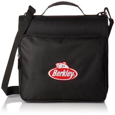Berkley Soft Bait Binder 1490, 7 Heavy Duty Sleeves Hold Up to 42 Standard Bait Binder Bags, Organize and Store All Your Soft Baits for Quick and Easy Access