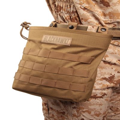 Blackhawk Roll-up MOLLE Dump Pouch, Coyote Tan, One Size (37CL117CT)