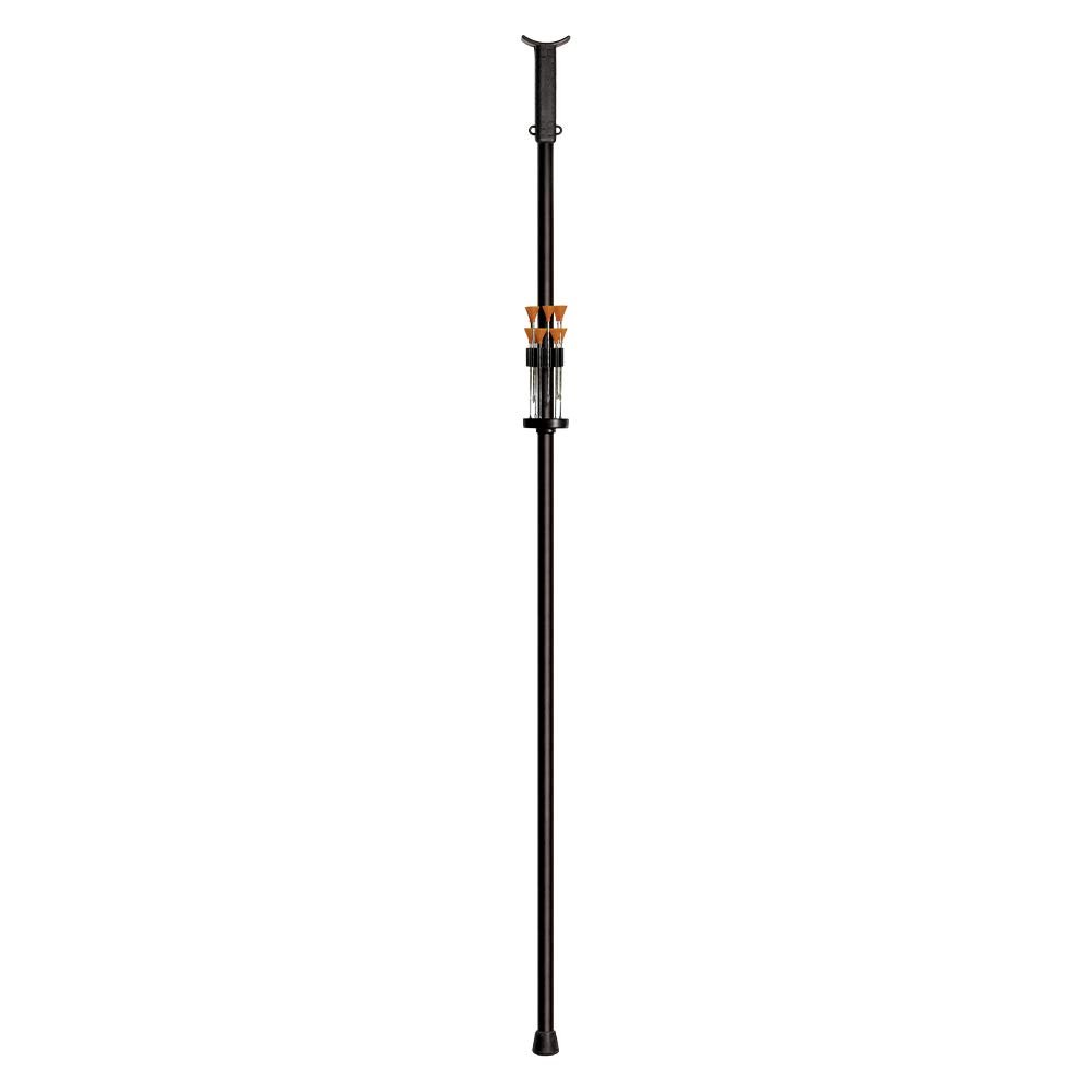 Cold Steel Big Bore Blowgun Kit - Includes Darts and Dart Quiver, 625 Blowgun - 4 ft.