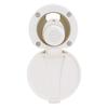 Ambassador Marine Universal Collection All Plastic Recessed Shower, White view 4