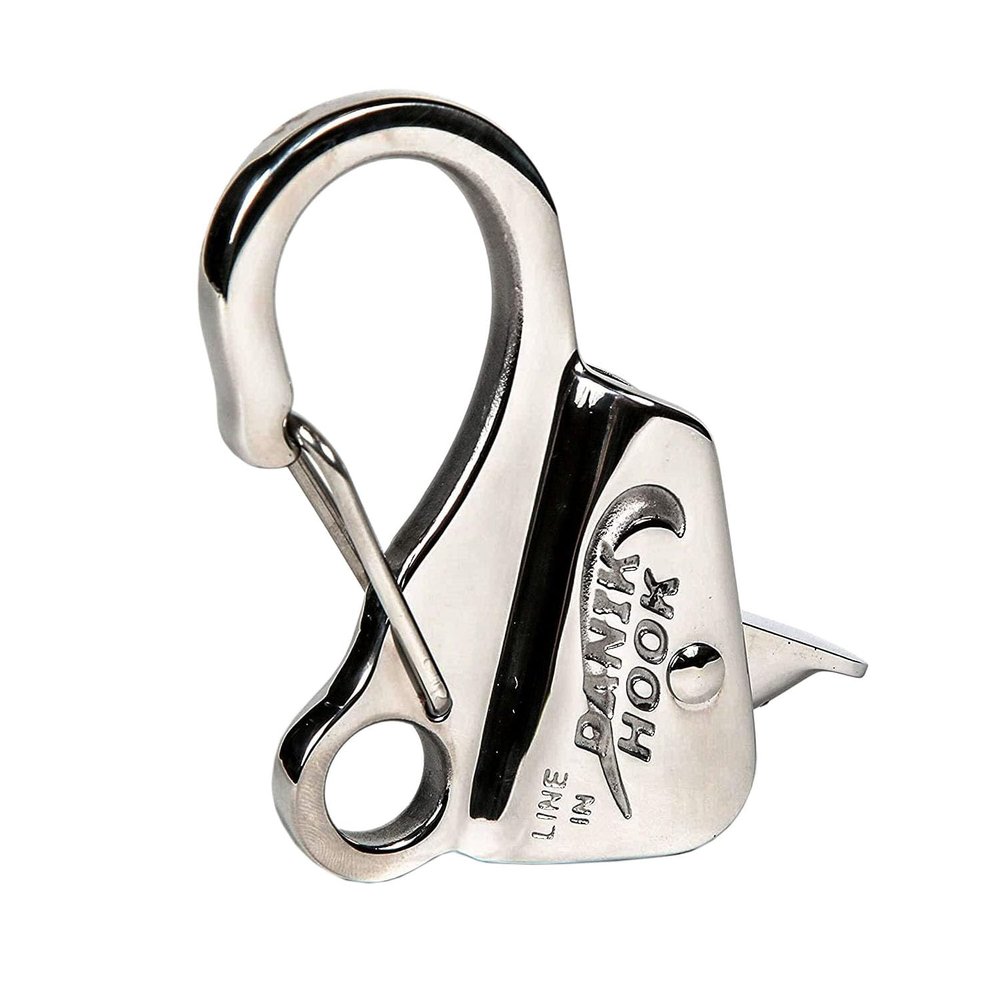 Danik Hook Stainless Steel Anchor Hook, Easy to Use, Knotless Anchor System with Quick Release (Rope Not Included), Holds 8000 lb.