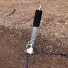 Danik Hook Stainless Steel Anchor Hook, Easy to Use, Knotless Anchor System with Quick Release (Rope Not Included), Holds 8000 lb. view 4