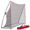 Smartxchoices Portable 10x7ft Large Golf Netting Golf Practice Hitting Net with Stand Frame & Carry Bag for Golf Driving Pitching Hitting Training, Backyard/Indoor/Outdoor view 1
